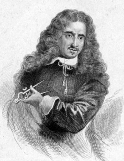 Portrait of Caius Gabriel Cibber