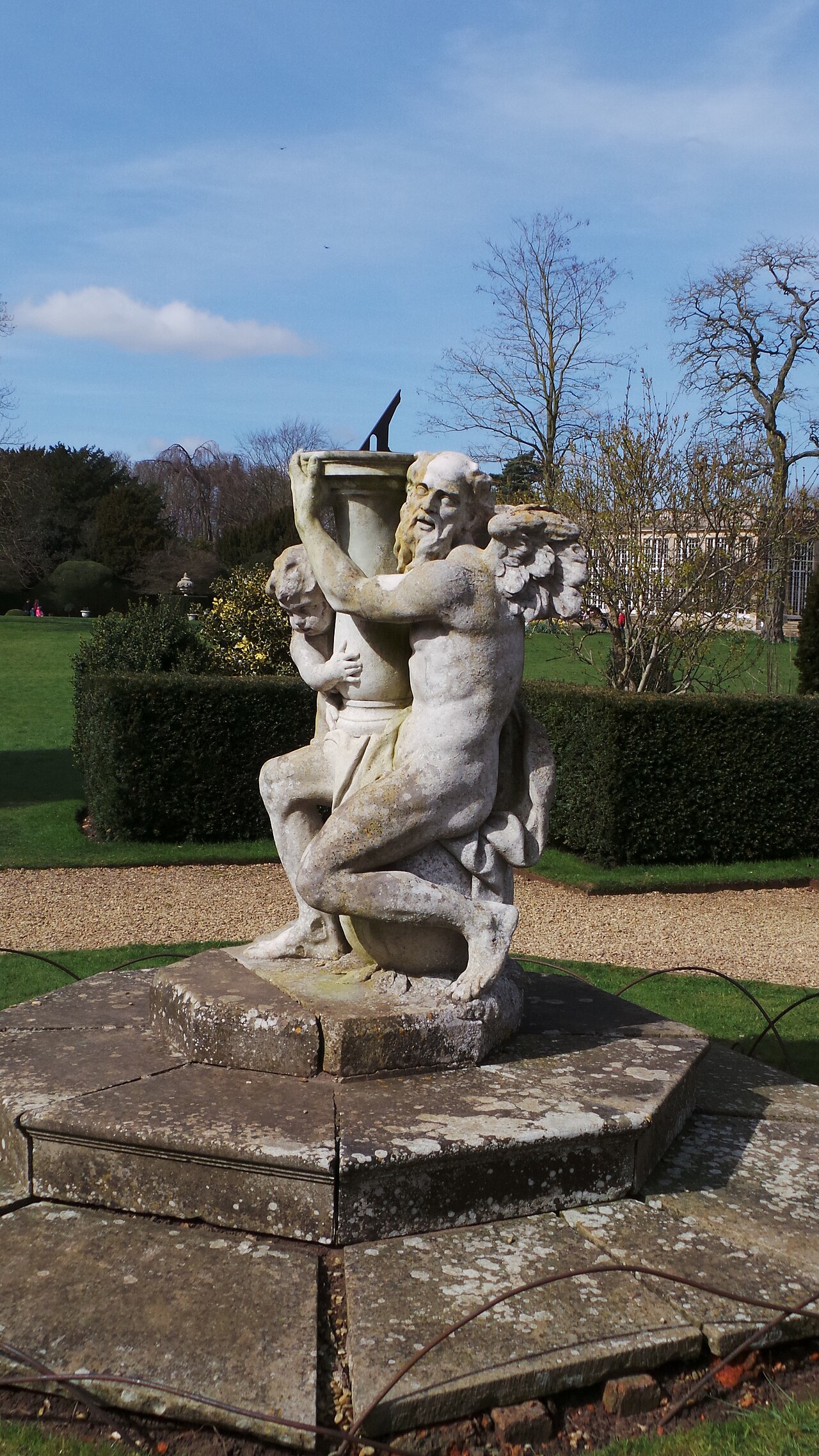 Sundial 150 Metres North Of Belton House by Caius Gabriel Cibber