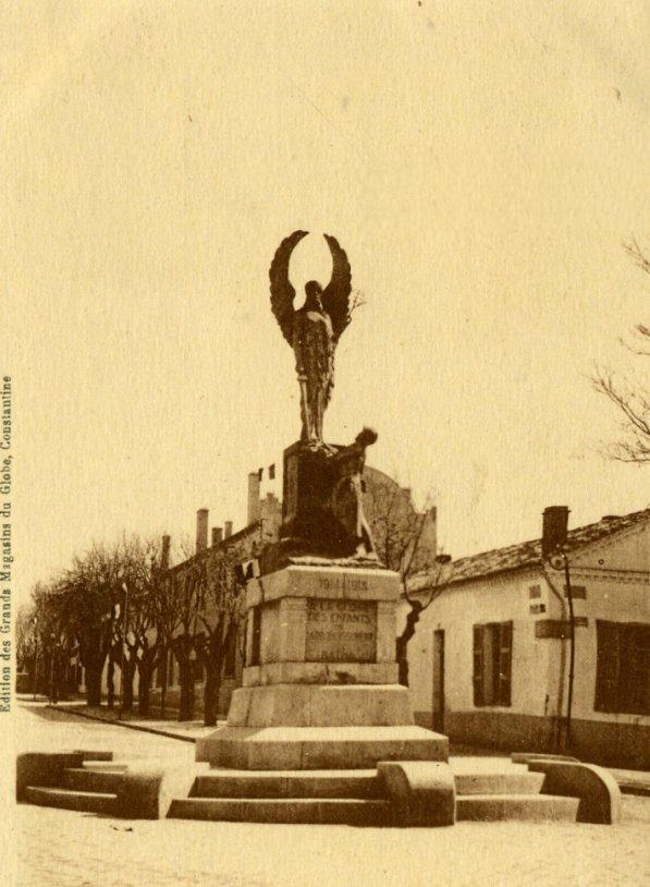 monument to the dead of Batna by Camille Alaphilippe