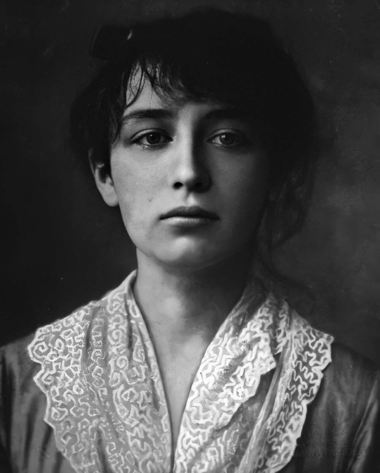 Portrait of Camille Claudel