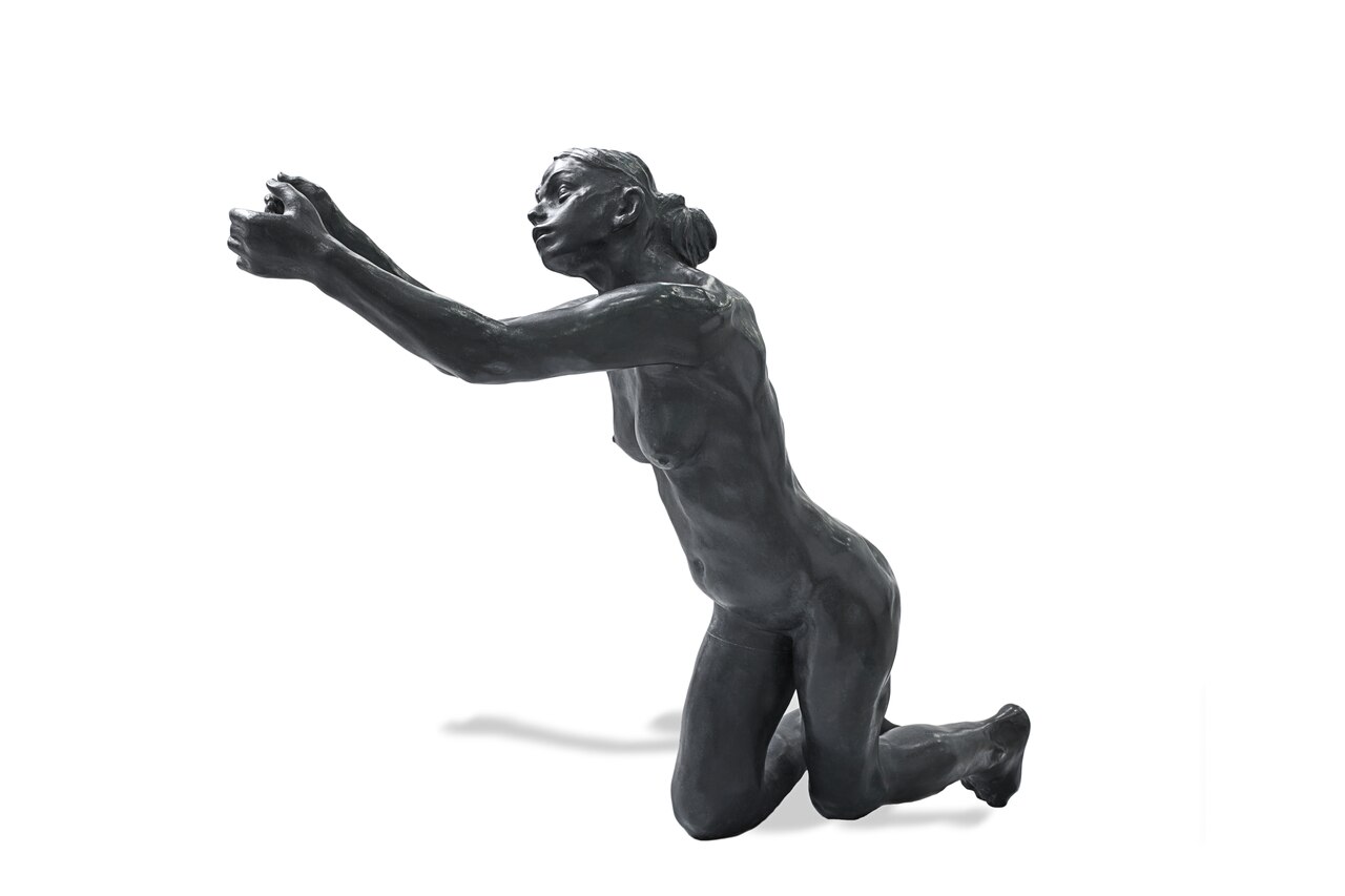 The Implorer by Camille Claudel