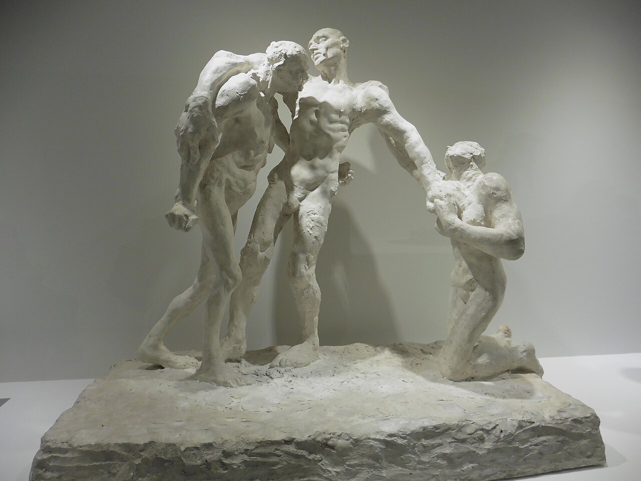 The Mature Age by Camille Claudel