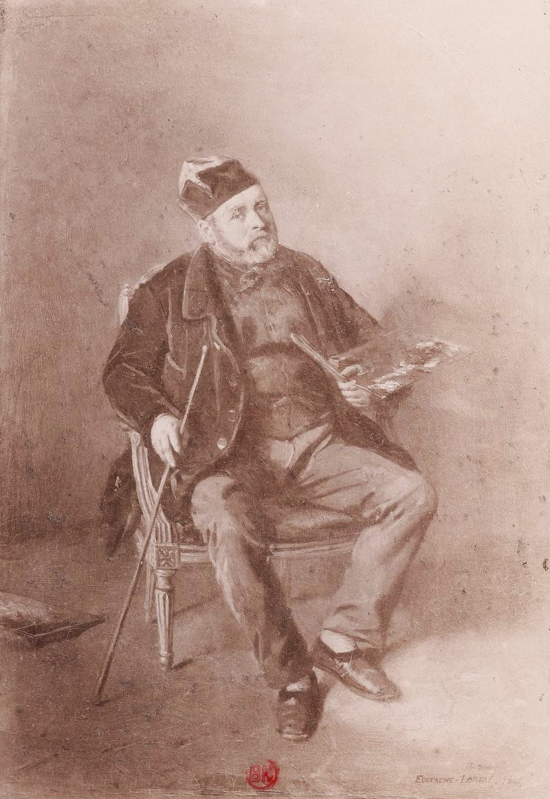Portrait of Camille Flers
