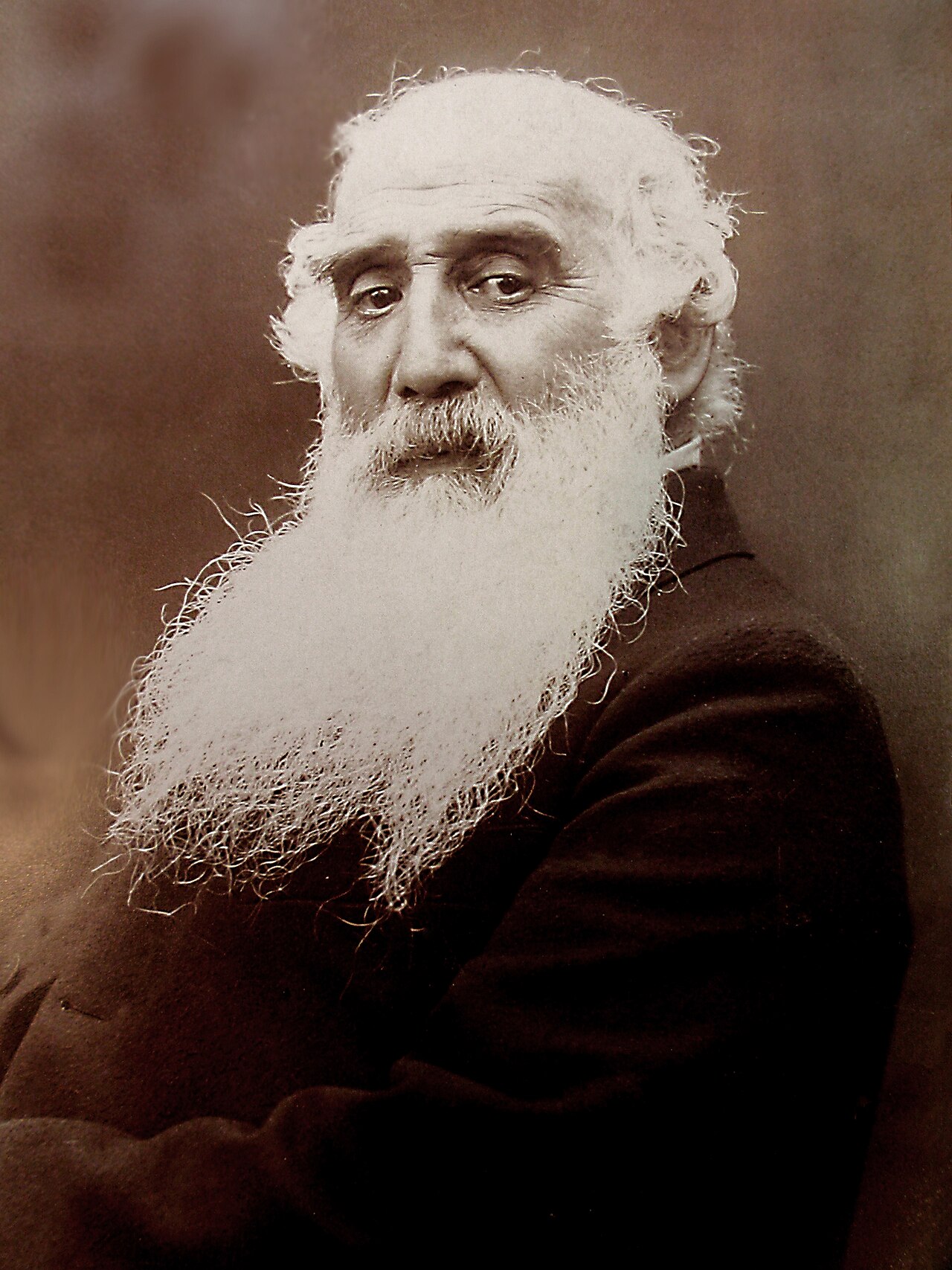 Portrait of Camille Pissarro