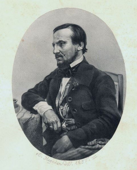 Portrait of Camille Roqueplan