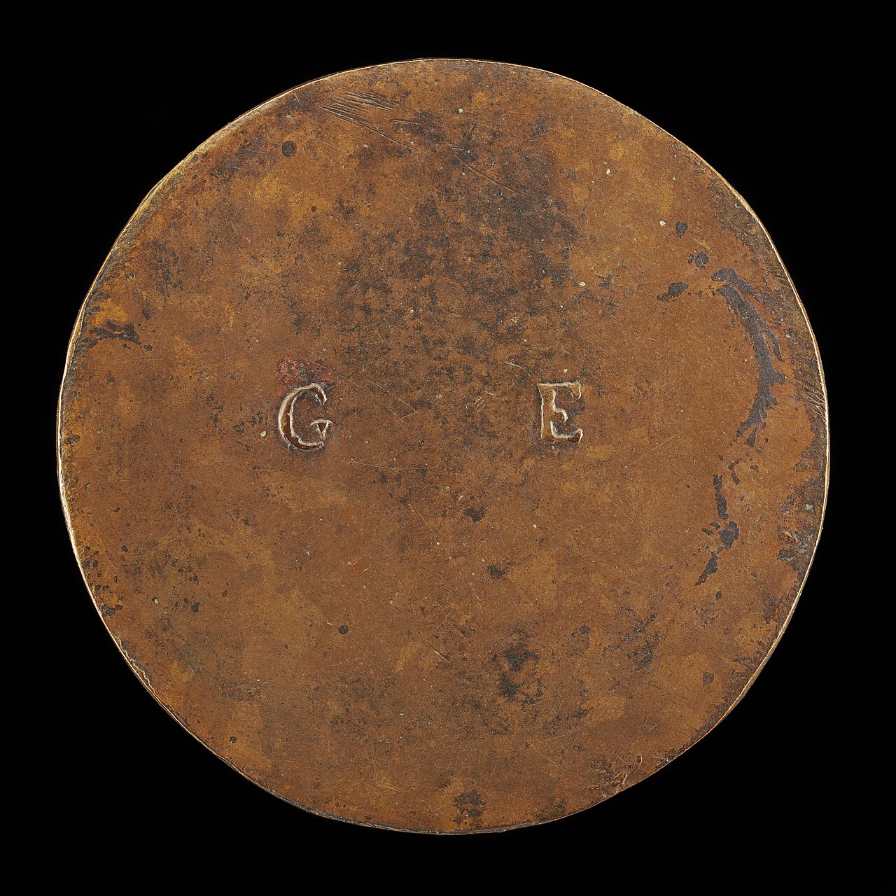 Inscription [reverse] by Camillo Mariani