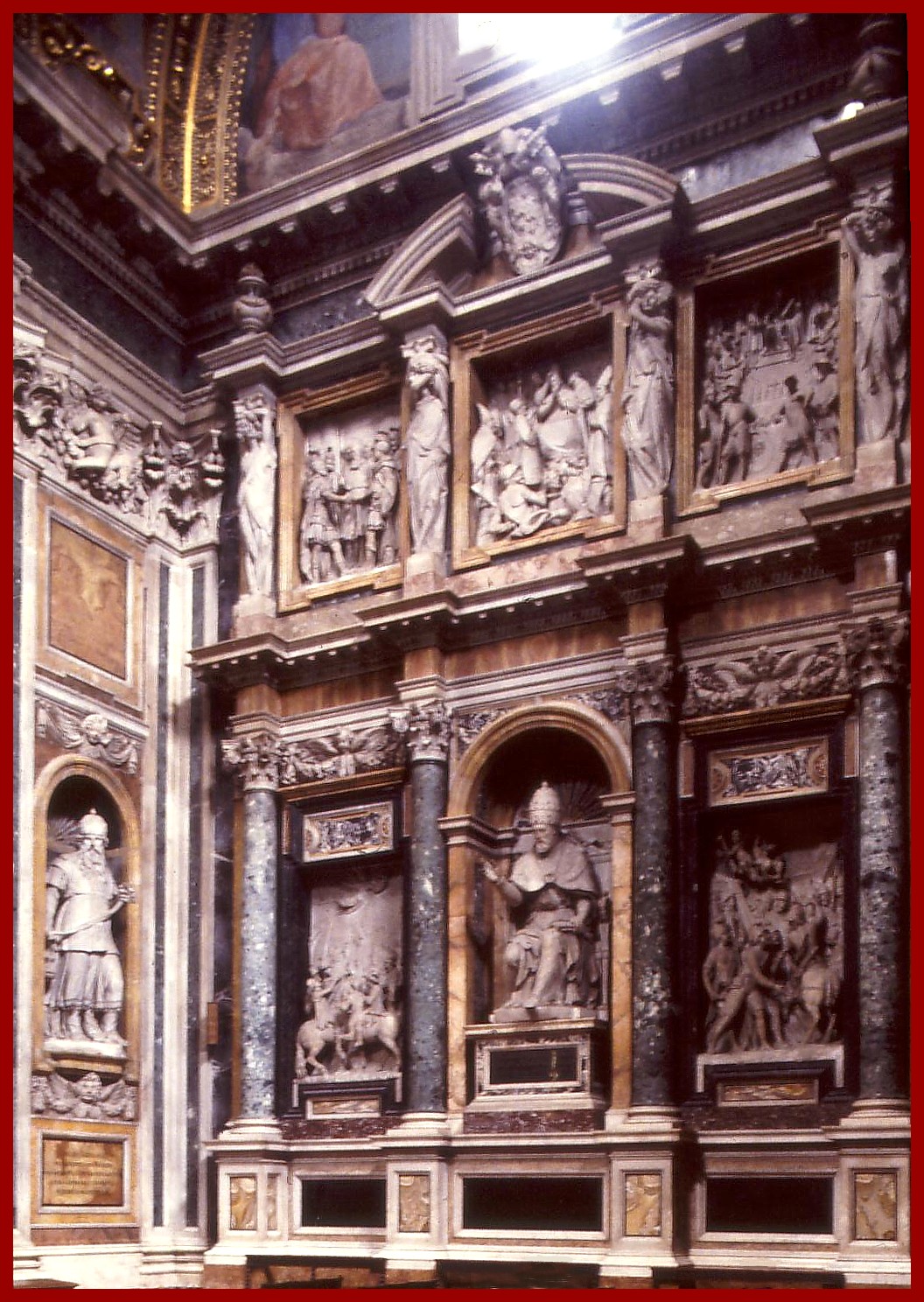 Tomb of Clement VIII by Camillo Mariani