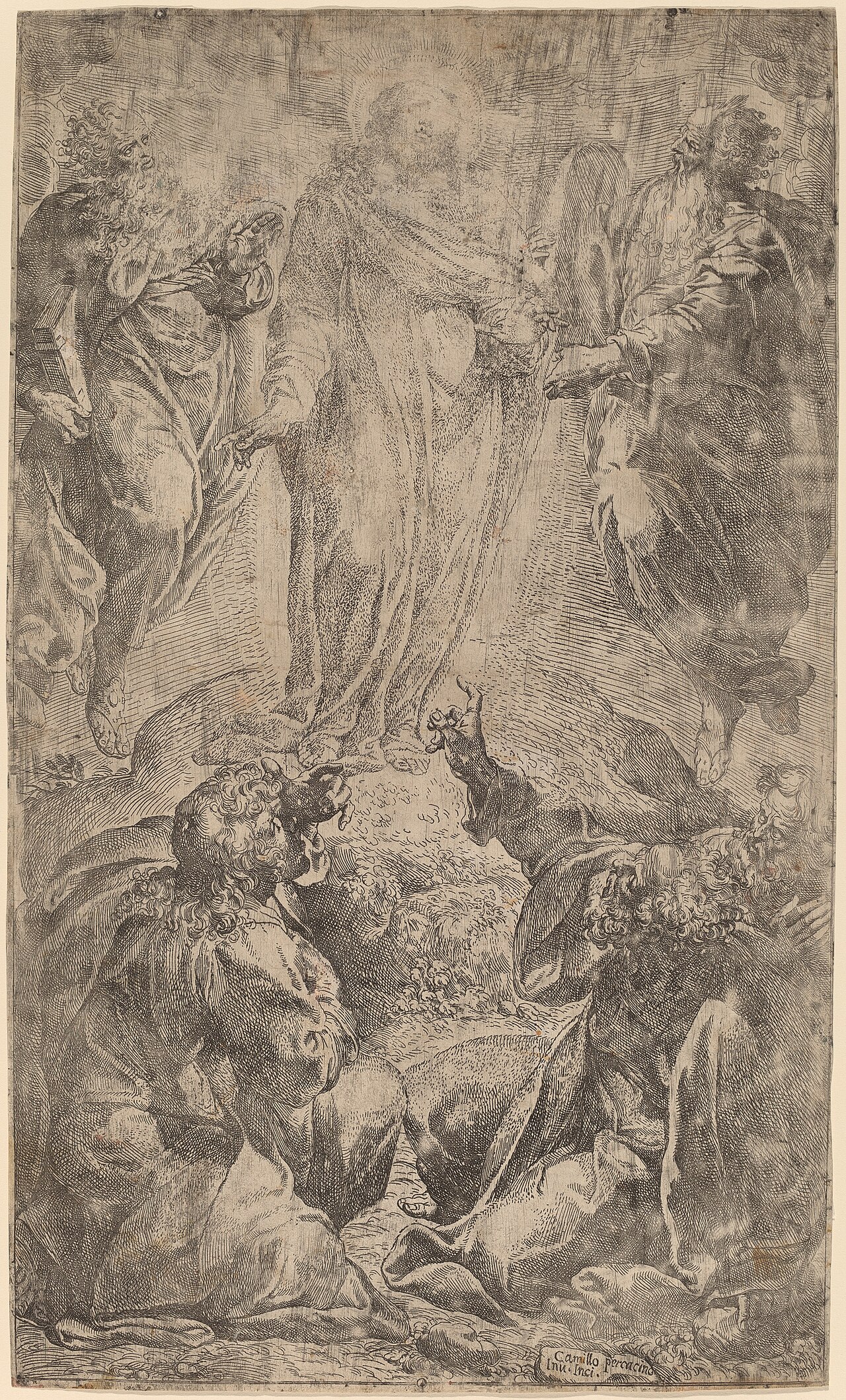 The Transfiguration by Camillo Procaccini