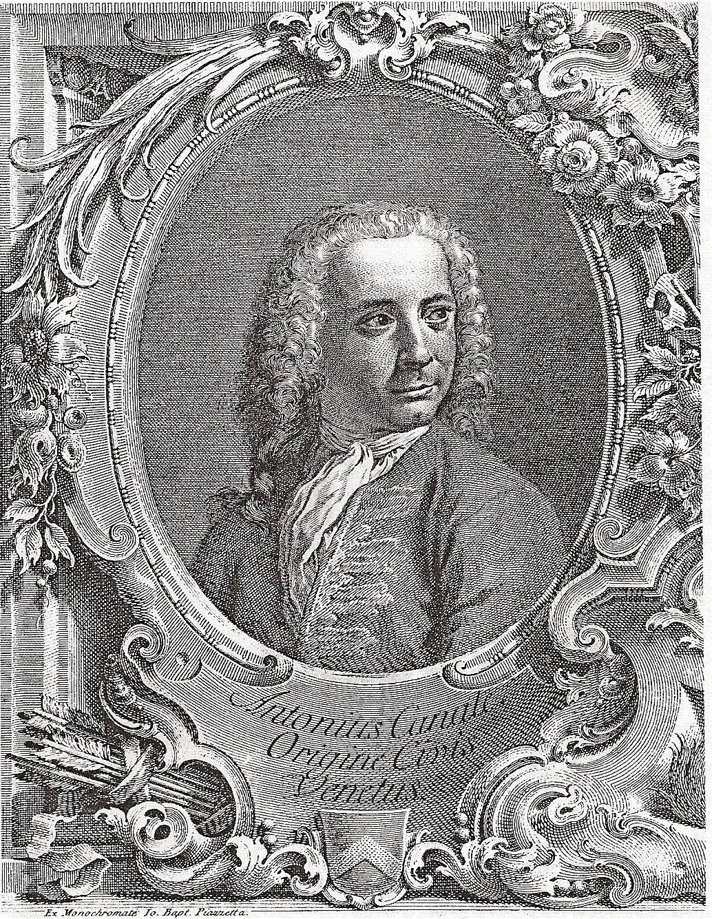 Portrait of Canaletto