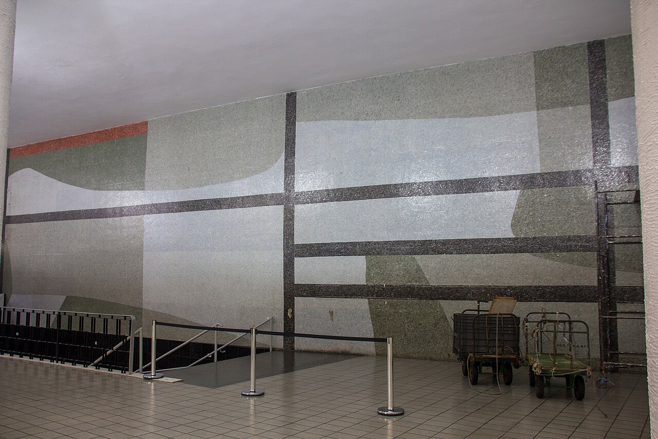 Candido Portinari mural by Candido Portinari