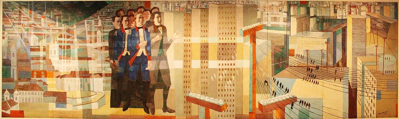 Civilização Mineira by Candido Portinari
