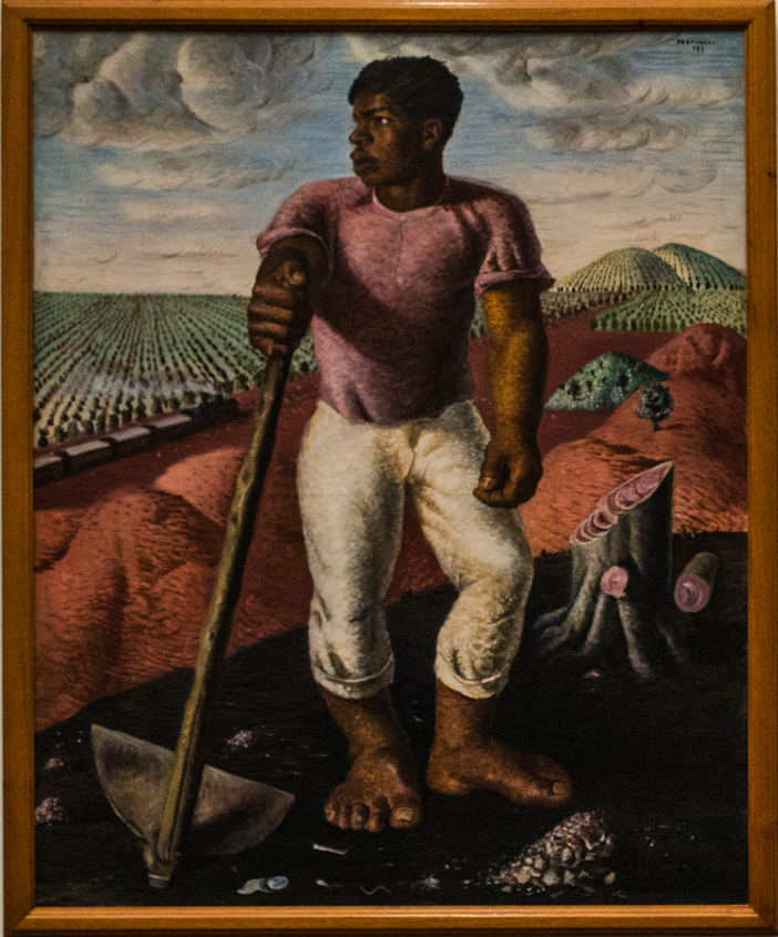 Coffee Agricultural Worker by Candido Portinari