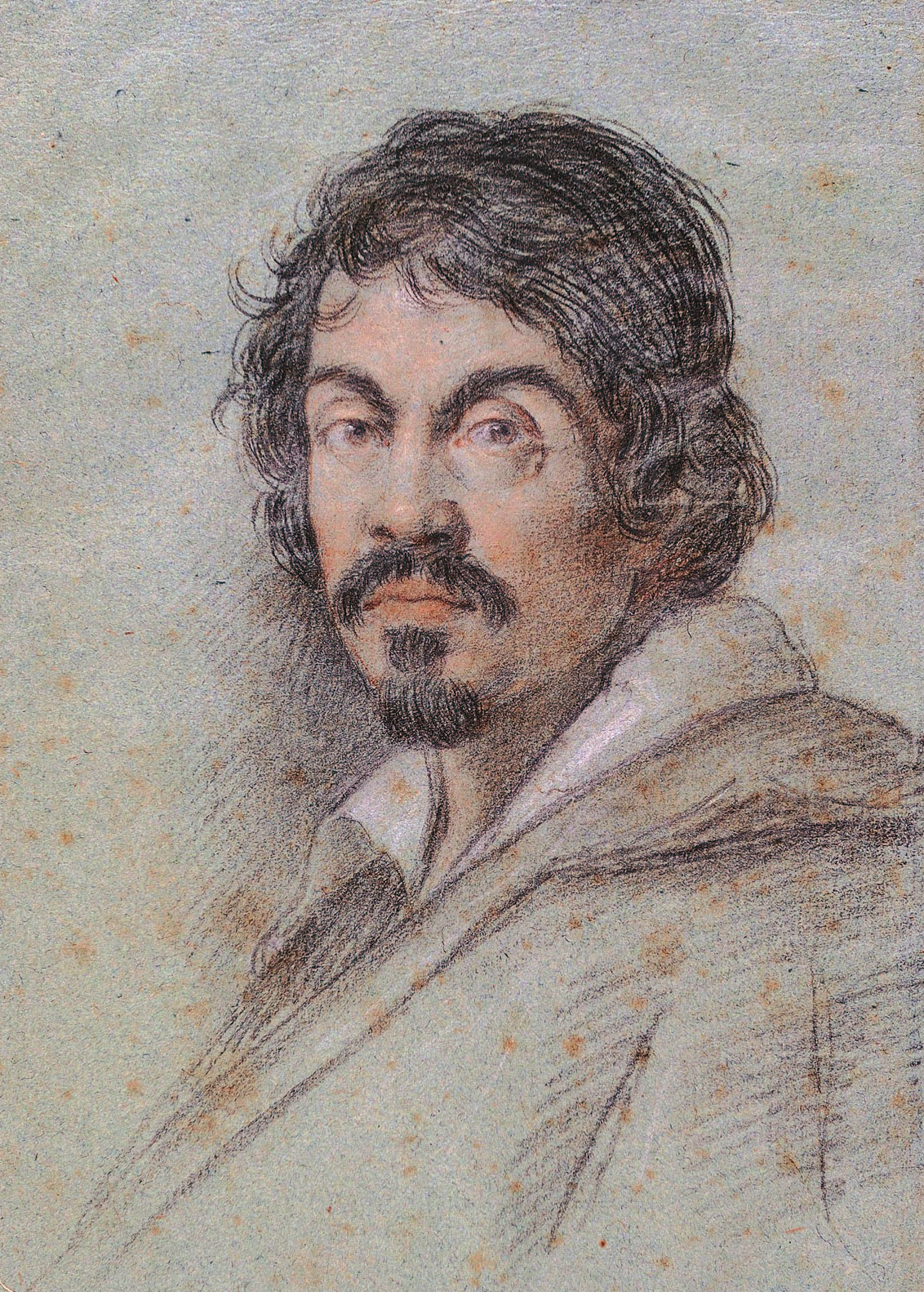 Portrait of Caravaggio