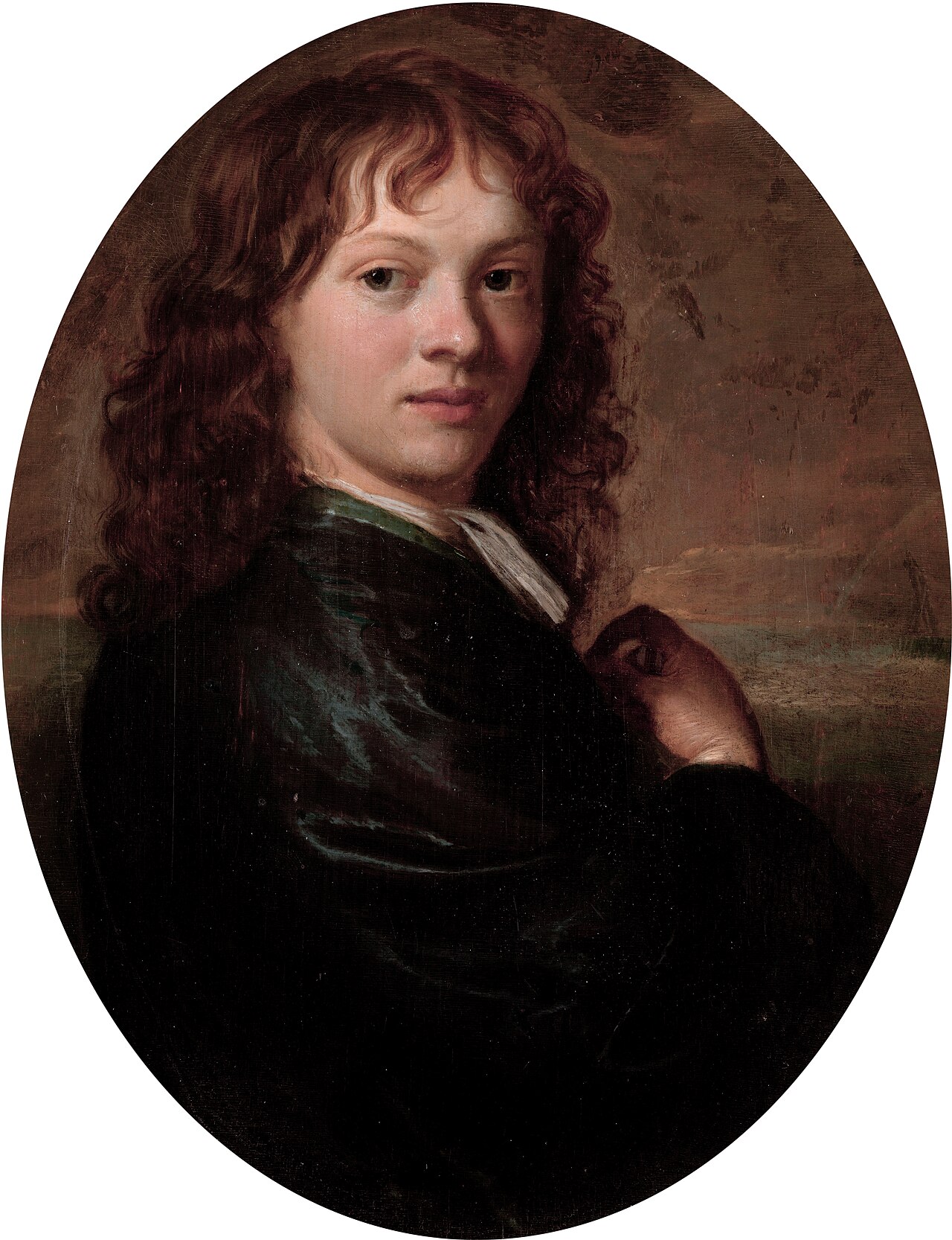 Portrait of Carel de Moor