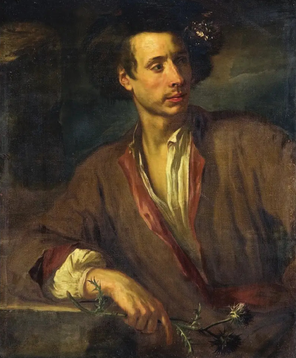 Portrait of Carel de Vogelaer