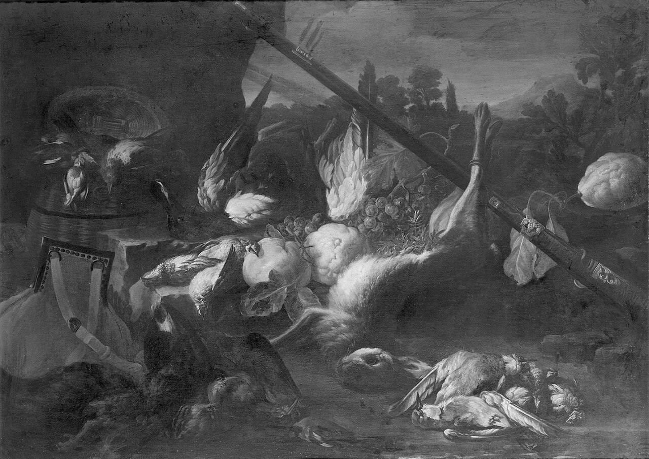 Still Life with Game by Carel de Vogelaer