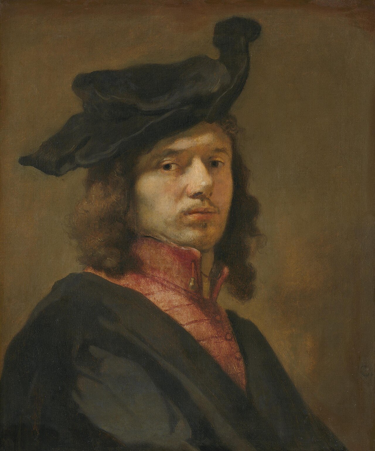 Portrait of Carel Fabritius