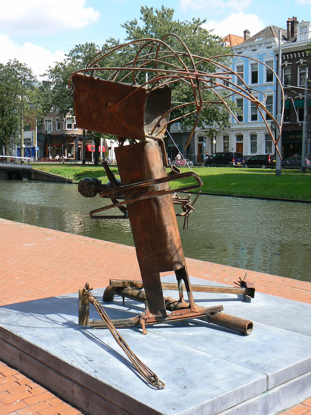 Mother and Child by Carel Visser