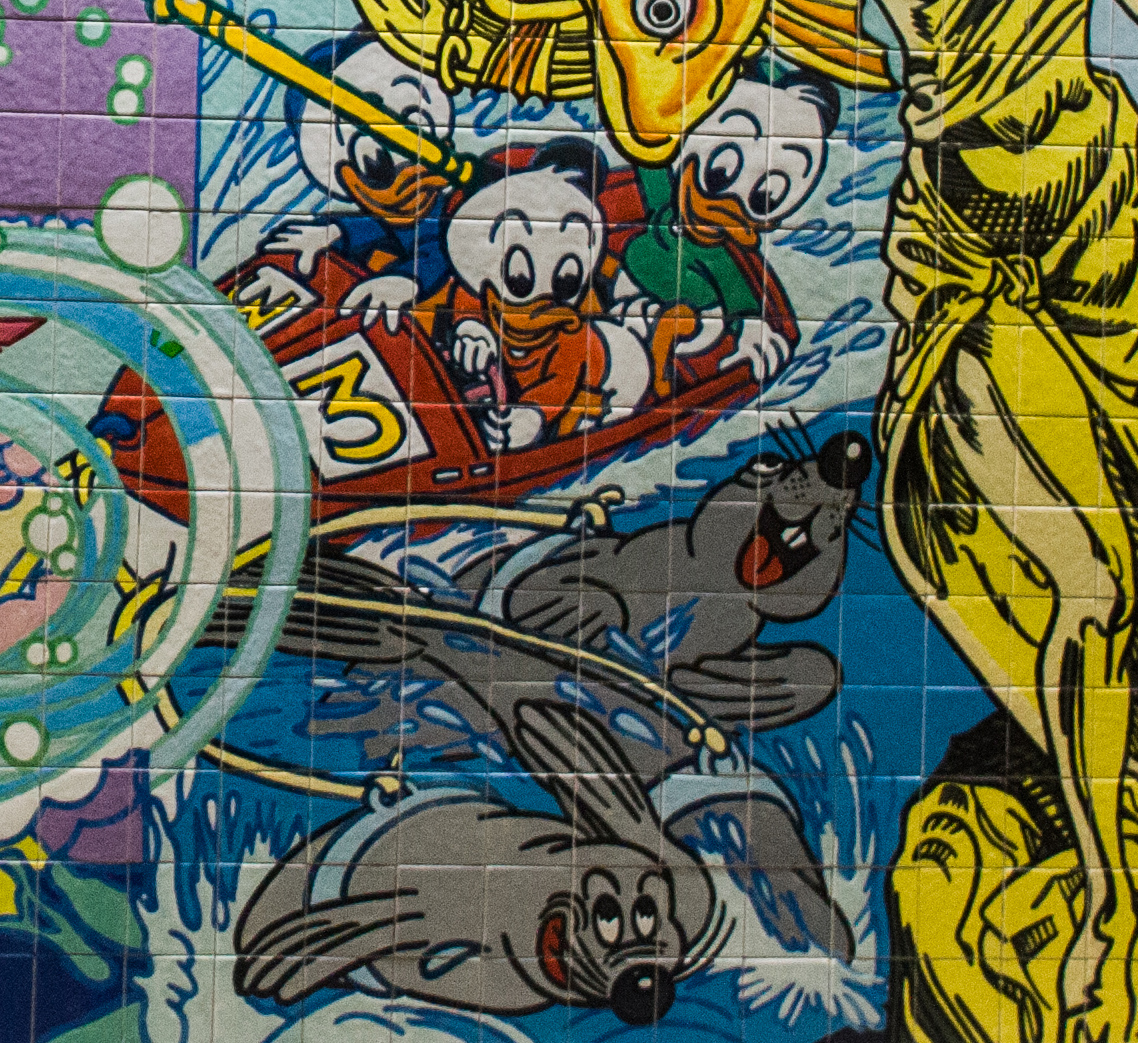 Huey, Dewey, and Louie by Carl Barks
