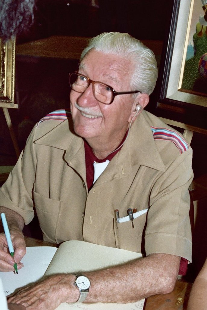 Portrait of Carl Barks