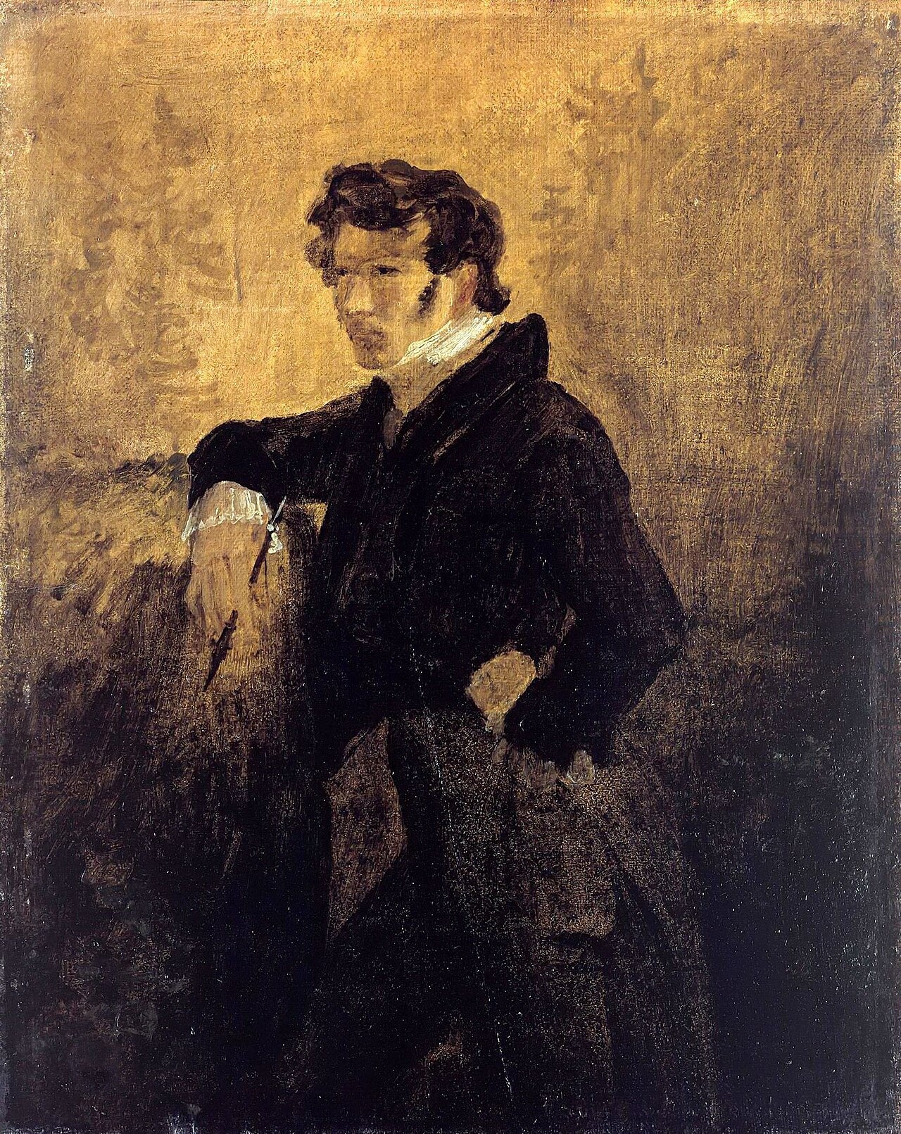 Portrait of Carl Blechen