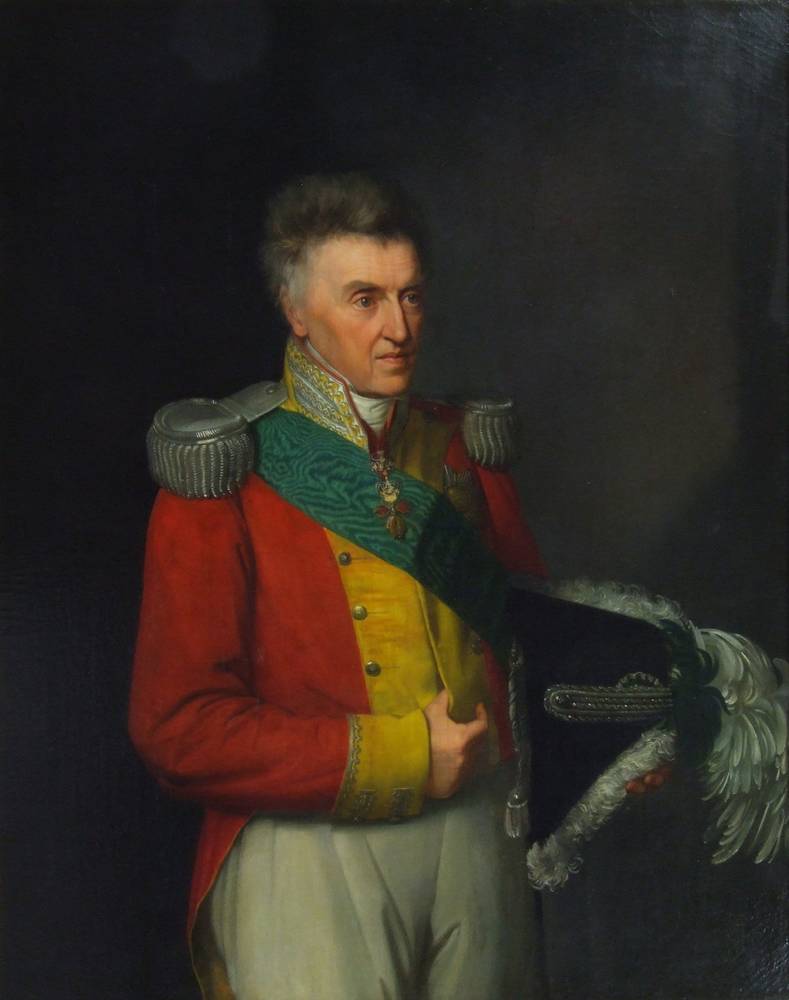 Anton, König von Sachsen by Carl Christian Vogel von Vogelstein