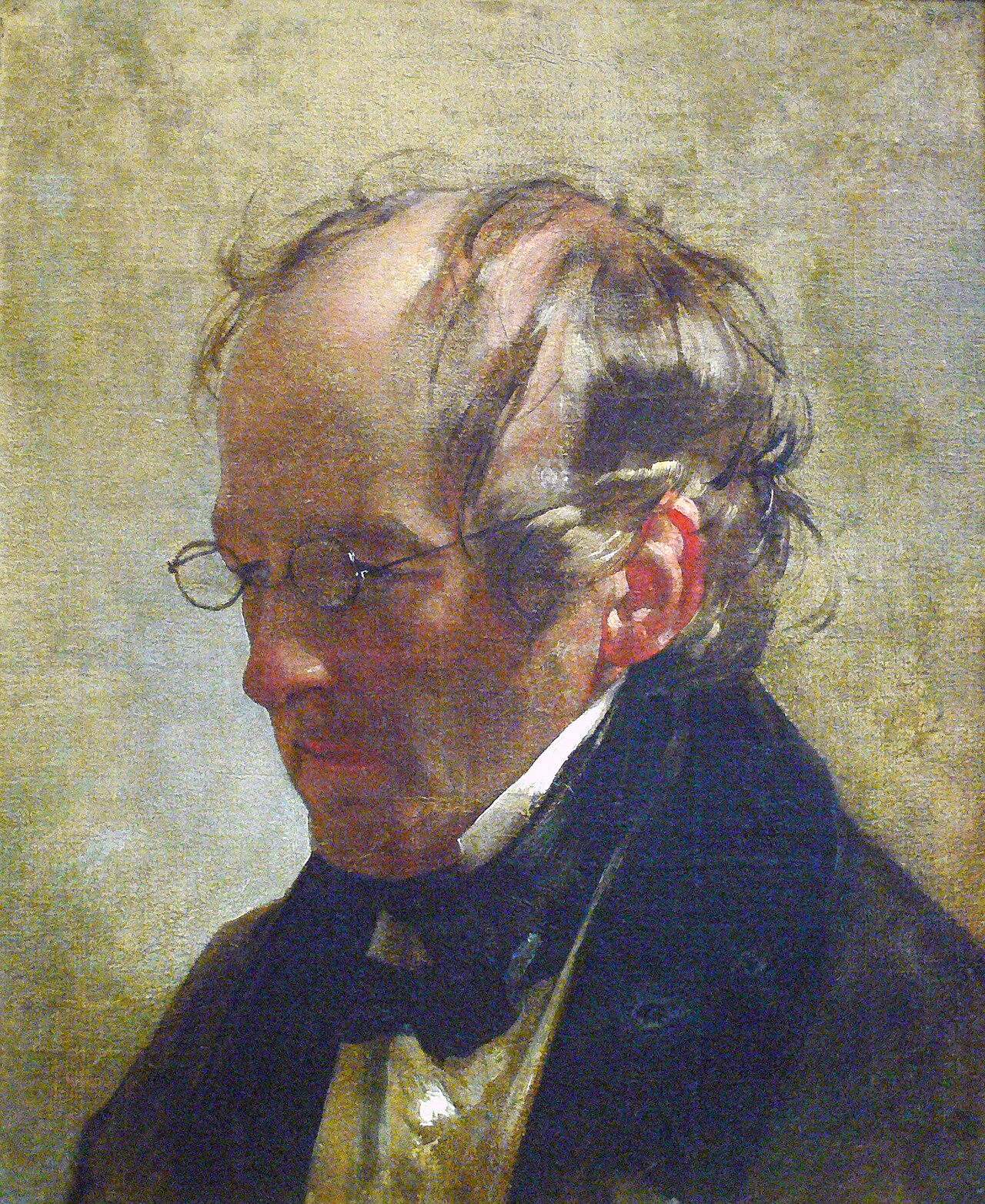 Portrait of Carl Christian Vogel von Vogelstein