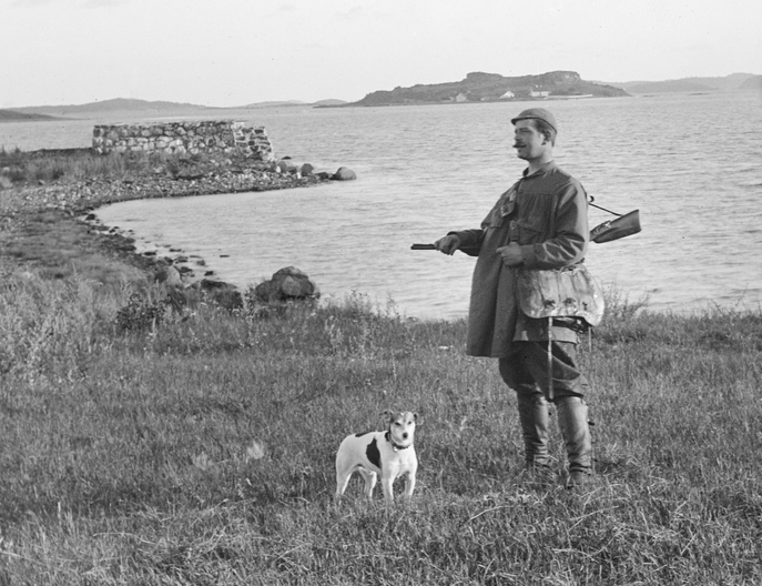 Portrait of Carl Dørnberger