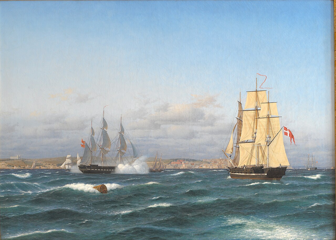 Lissabons rhed by Carl Dahl