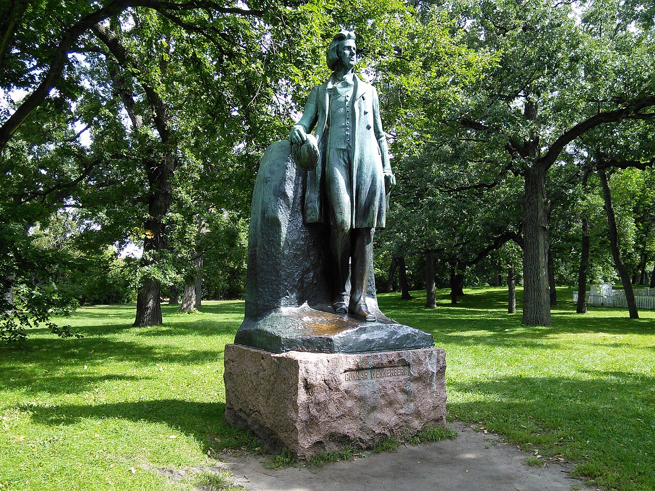 Gunnar Wennerberg by Carl Eldh by Carl Eldh