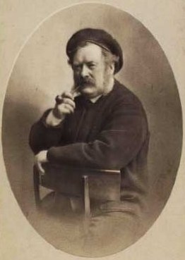 Portrait of Carl Frederik Sørensen