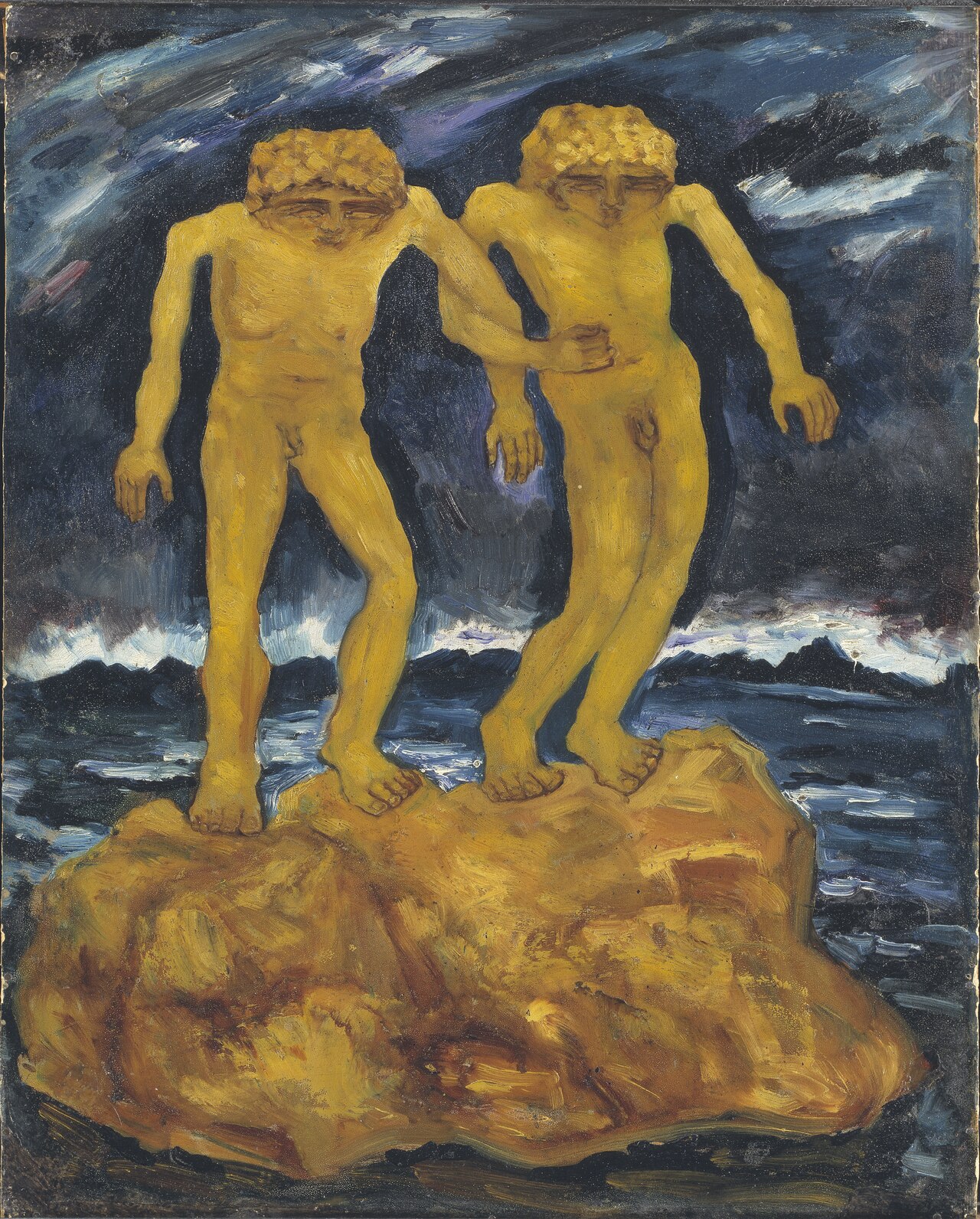 The Last Human Beings by Carl Fredrik Hill