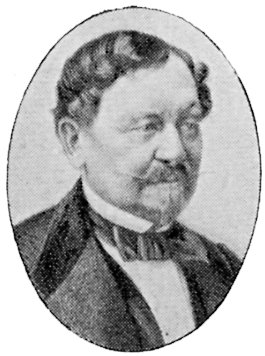 Portrait of Carl Fredrik Kiörboe