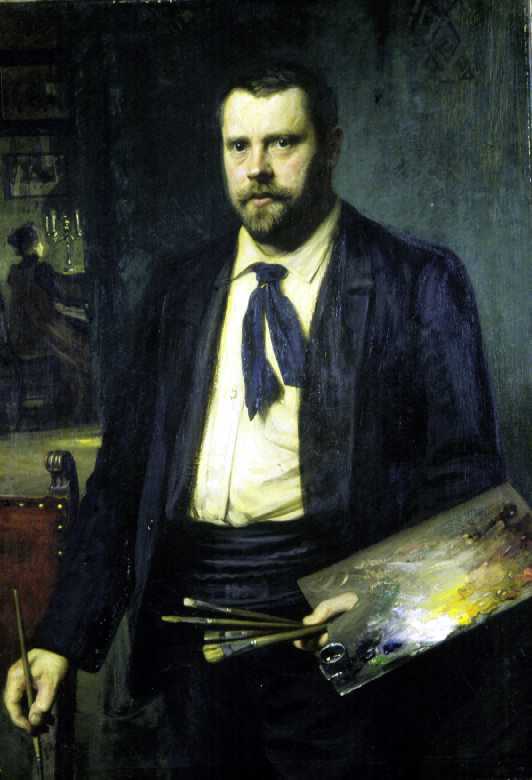 Portrait of Carl Frithjof Smith