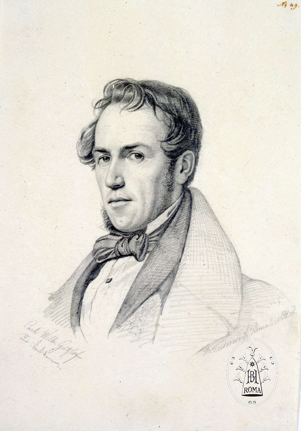 Portrait of Carl Götzloff