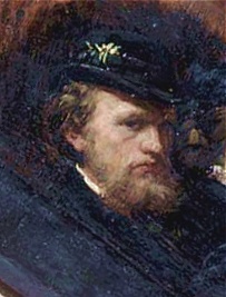 Portrait of Carl Gustaf Hellqvist