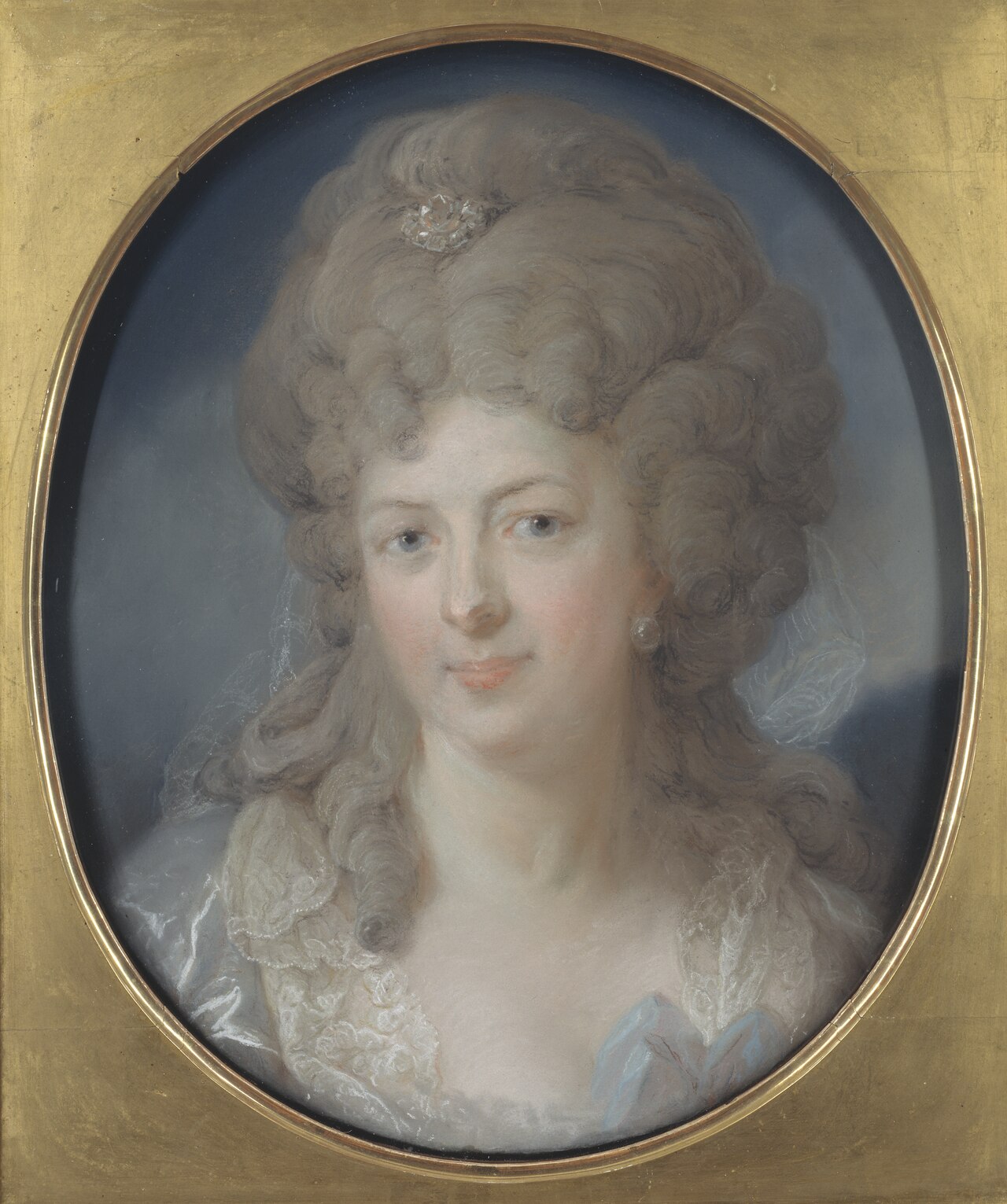 Mrs Ann Katarina Hedenberg, née Levin by Carl Gustaf Pilo