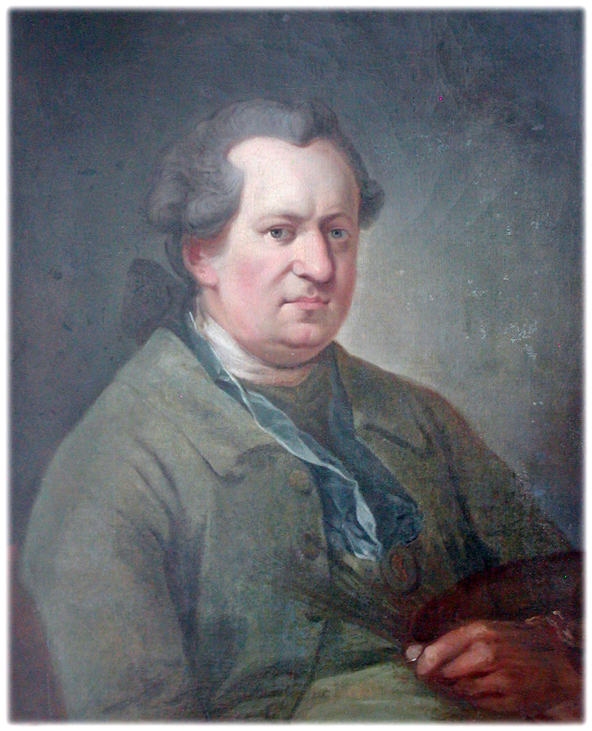 Portrait of Carl Gustaf Pilo
