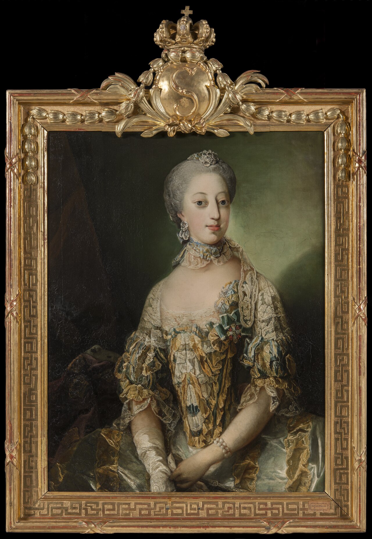 Sofia Magdalena, Queen of Sweden by Carl Gustaf Pilo