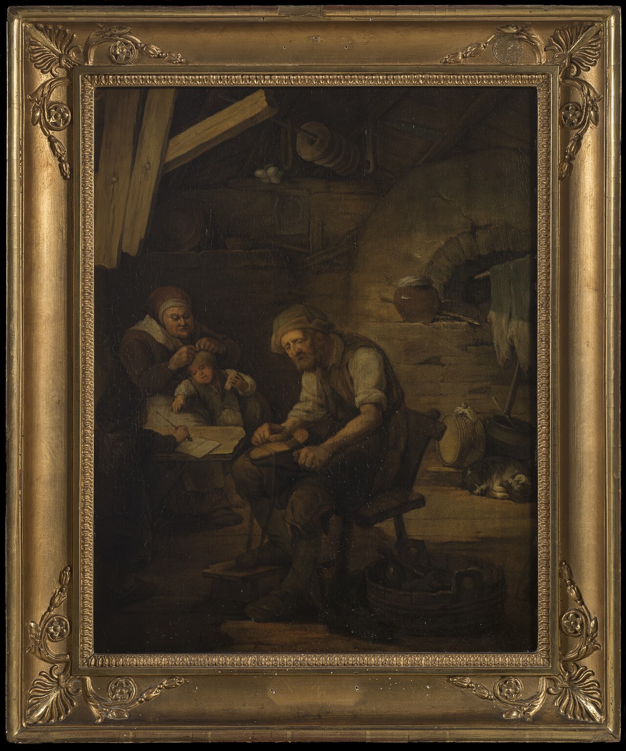 The Cobbler's Family by Carl Gustaf Pilo