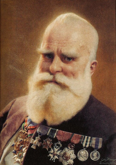 Portrait of Carl Haag