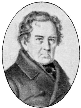 Portrait of Carl Johan Fahlcrantz