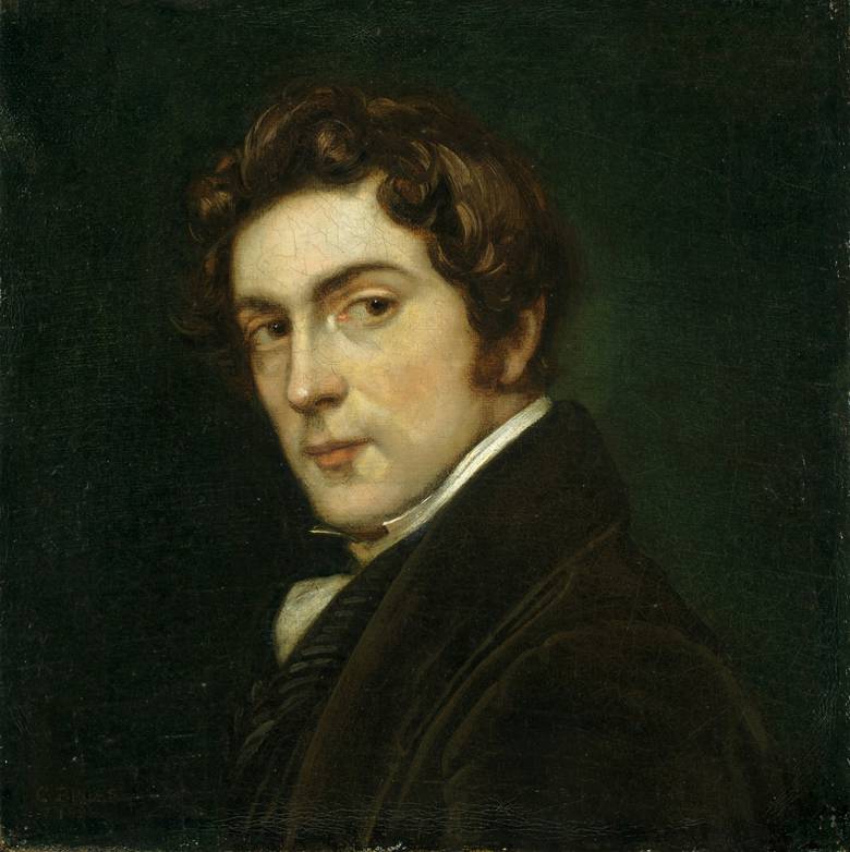 Portrait of Carl Joseph Begas