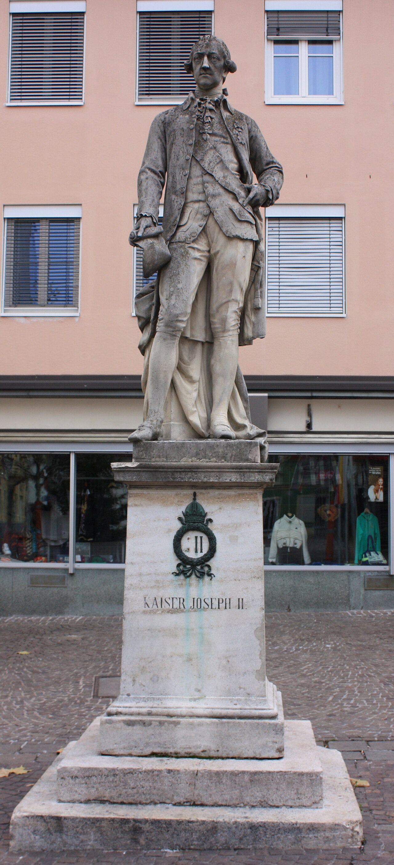 Monument Joseph II. by Carl Kundmann
