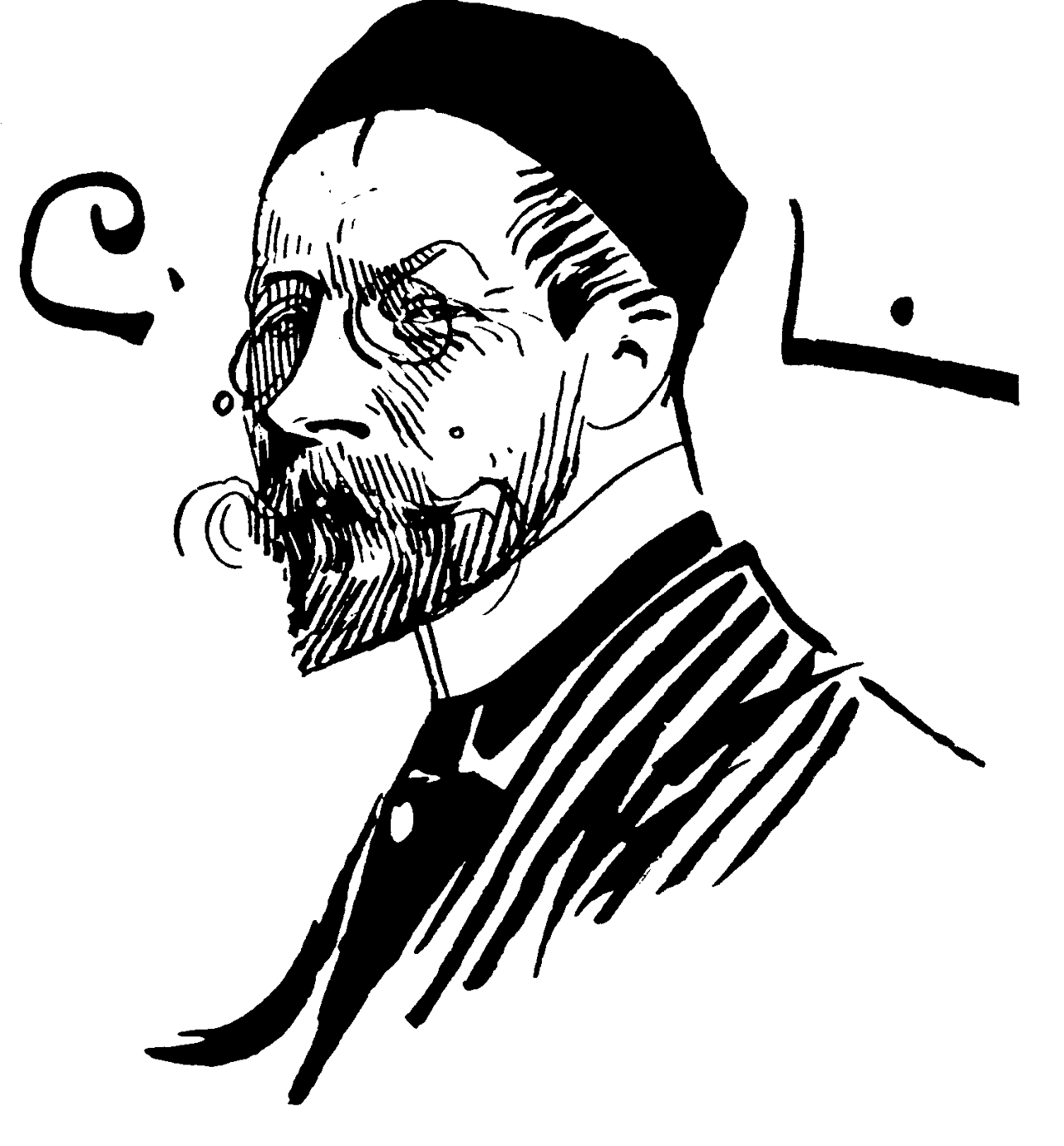 Portrait of Carl Larsson