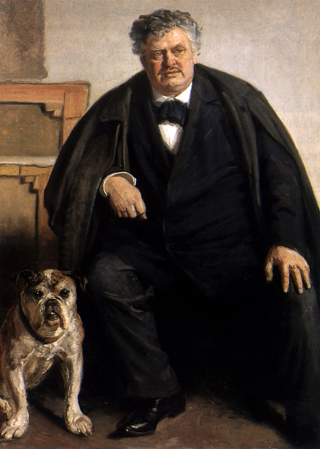 Portrait of Carl Locher