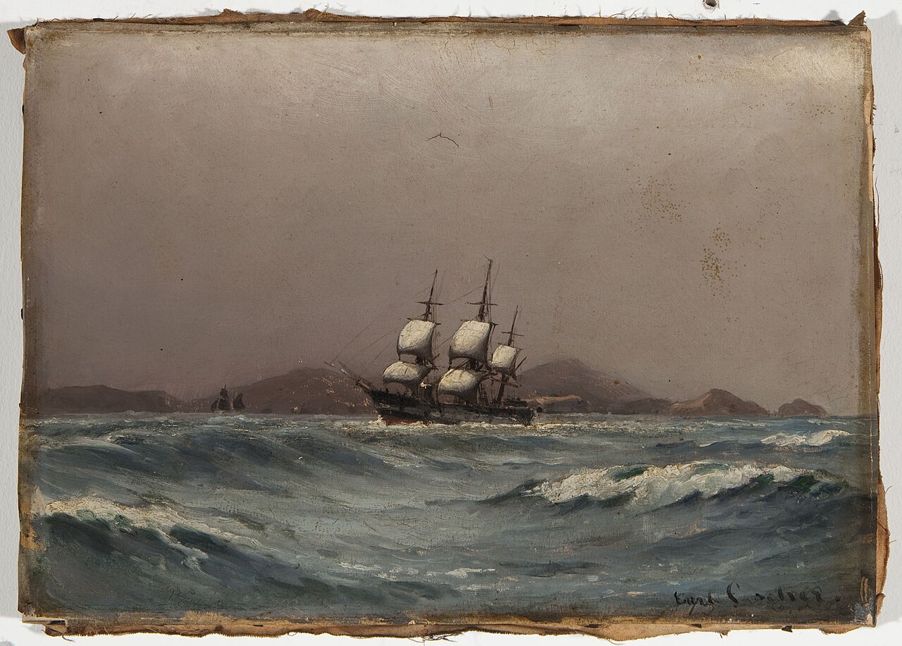 Seascape by Carl Locher