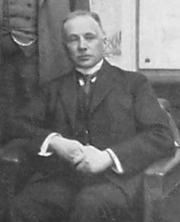 Portrait of Carl Ludwig Noah Bantzer