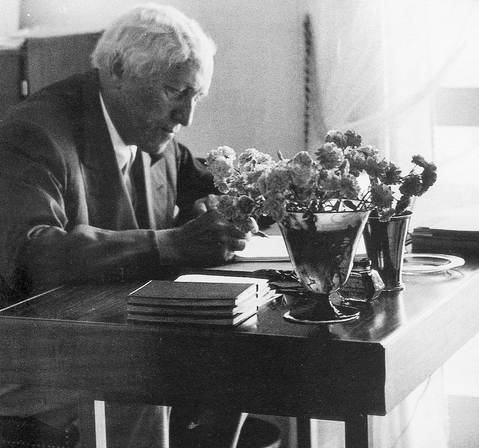 Portrait of Carl Milles