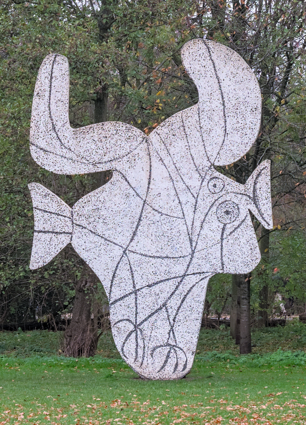 Figure découpée by Carl Nesjar